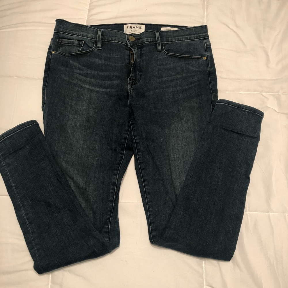 Frame le skinny de Jeanne SZ 31 NWOT
